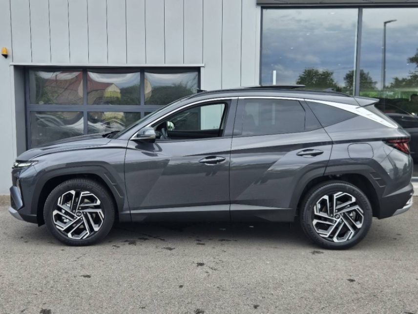 57685 : Hyundai Metz - Theobald Automobiles - HYUNDAI Tucson - Tucson - Ecotronic Gray Métal - Traction - Hybride : Essence/Electrique