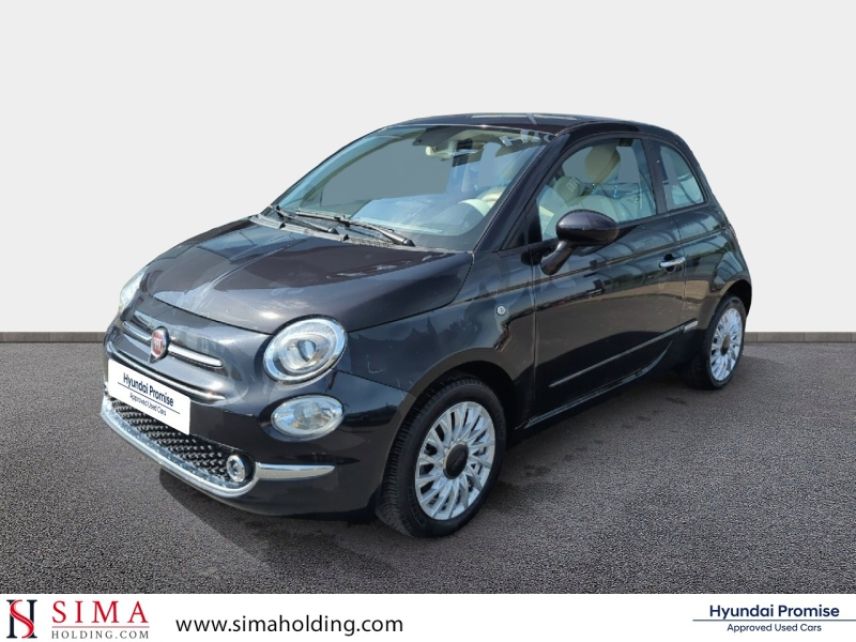 59540 : Hyundai Cambrai - ADNH - FIAT 500 - 500 - Gris - Traction - Essence/Micro-Hybride