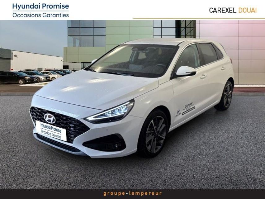 59187 : Hyundai Douai - Groupe Lempereur - HYUNDAI i30 - i30 - Serenity White métal - Traction - Essence