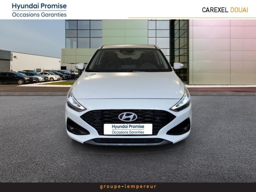 59187 : Hyundai Douai - Groupe Lempereur - HYUNDAI i30 - i30 - Serenity White métal - Traction - Essence
