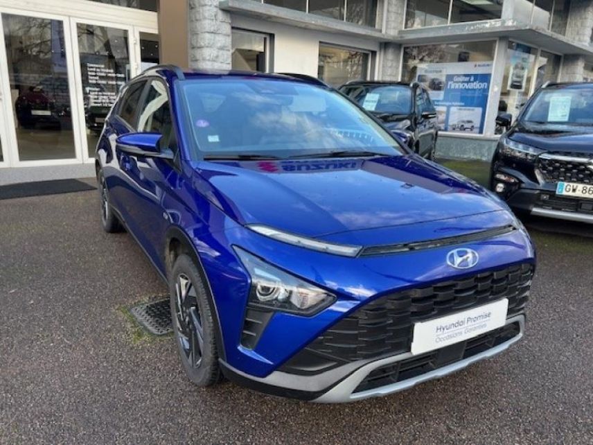 89100 : Hyundai Sens - APS - HYUNDAI Bayon - Bayon - Intense Blue Métal - Traction - Essence/Micro-Hybride