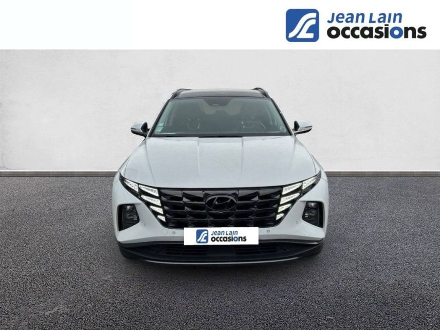 73290 : Hyundai Chambéry - Jean Lain Mobilités - HYUNDAI TUCSON Executive - TUCSON IV - BLANC - Boîte automatique - Essence / Courant électrique