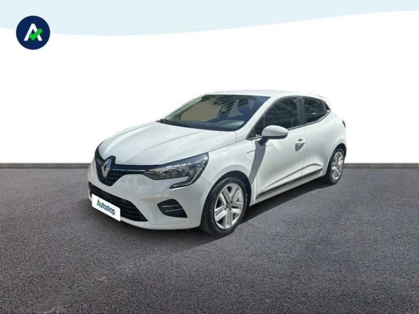 75013 : Hyundai Paris 13 - BPM Cars - RENAULT Clio - Clio - Blanc - Traction - Hybride : Essence/Electrique