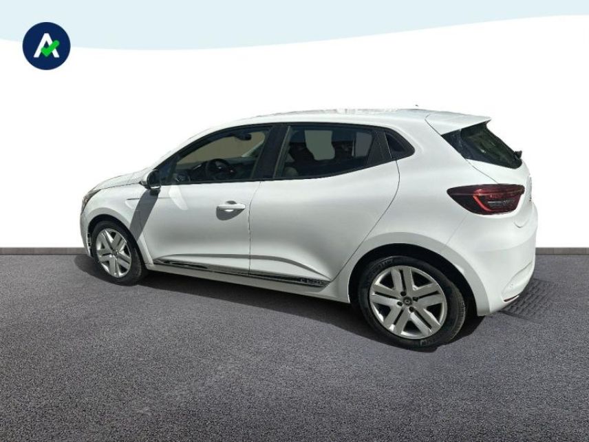 75013 : Hyundai Paris 13 - BPM Cars - RENAULT Clio - Clio - Blanc - Traction - Hybride : Essence/Electrique
