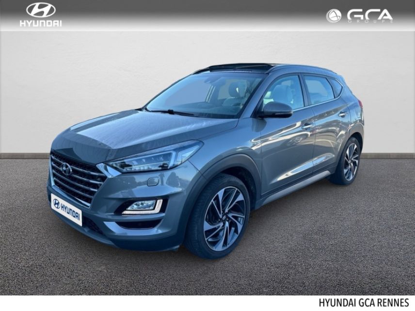 35510 : Hyundai Rennes - GCA - HYUNDAI Tucson - Tucson - Olivine Grey - Traction - Diesel