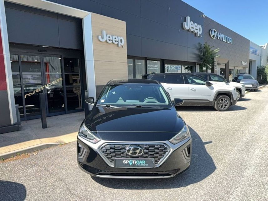 04100 : Hyundai Manosque - Pedinielli - HYUNDAI IONIQ Intuitive - IONIQ - Noir - Automate sequentiel - Essence / Courant électrique