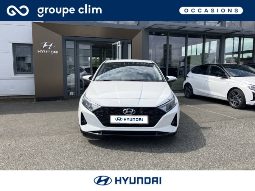 65000 : Hyundai Tarbes i-AUTO - HYUNDAI i20 - i20 - Polar White - Traction - Essence/Micro-Hybride