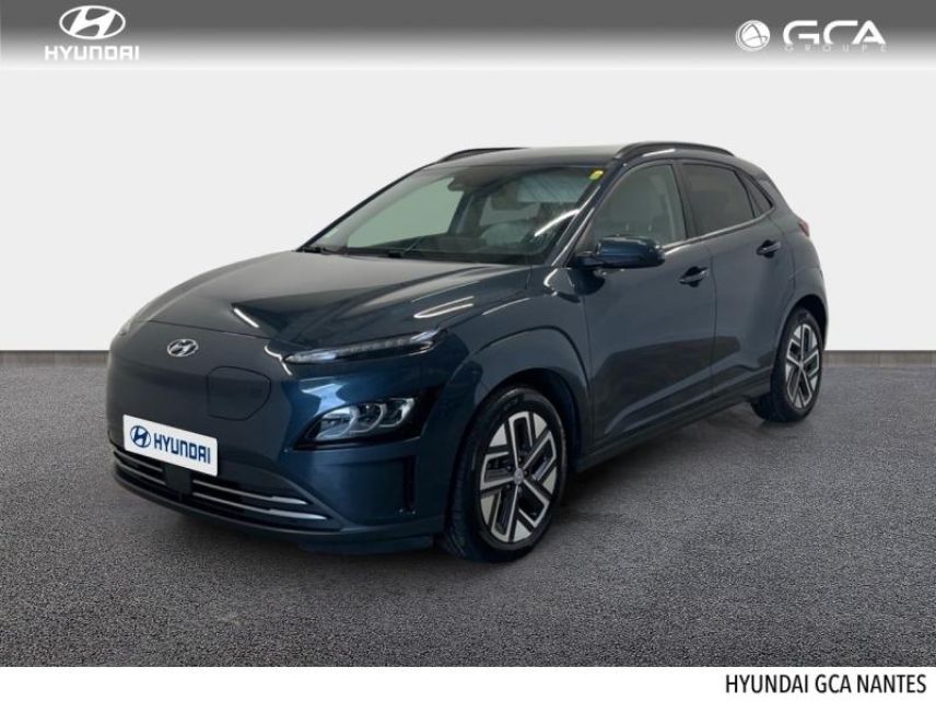 44800 : Hyundai NANTES SAINT HERBLAIN - GCH NANTES - HYUNDAI Kona - Kona - Dark Night Métal - Traction - Electrique