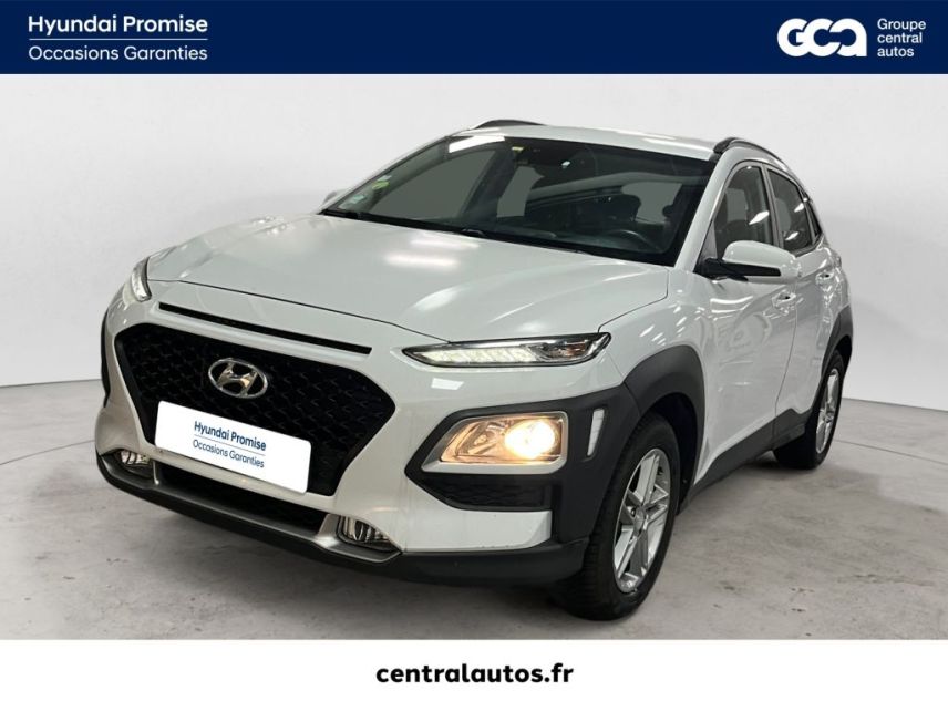 38200 : Hyundai Vienne - Groupe Central Autos - HYUNDAI KONA Business - KONA - Blanc - Boîte séquentielle - Diesel