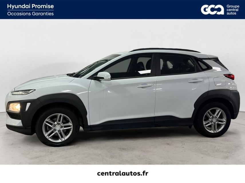 38200 : Hyundai Vienne - Groupe Central Autos - HYUNDAI KONA Business - KONA - Blanc - Boîte séquentielle - Diesel