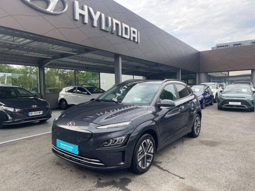 64100 : Hyundai Bayonne - Oceanic Auto - HYUNDAI Kona - Kona - Bleu - Traction - Electrique