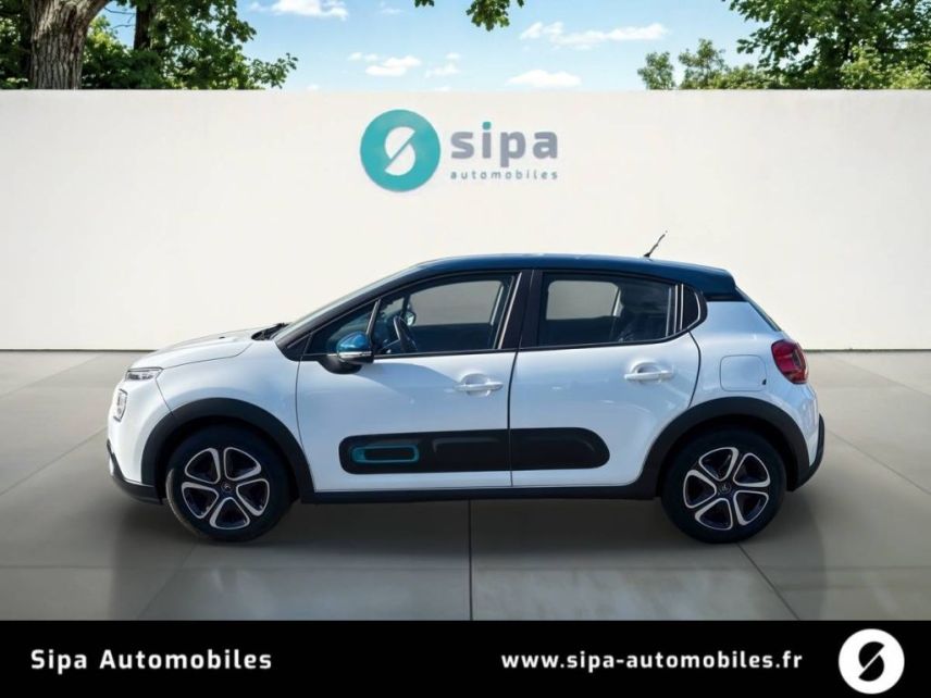 31200 : Hyundai TOULOUSE NORD - AUTO NORD - CITROEN C3 Feel Pack - C3 III - Blanc - Boîte manuelle - Essence sans plomb