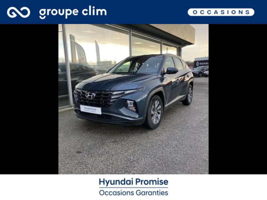 87280 : Hyundai Limoges - Motors Cars - HYUNDAI Tucson - Tucson - Dark Knight Métal - Traction - Essence/Micro-Hybride