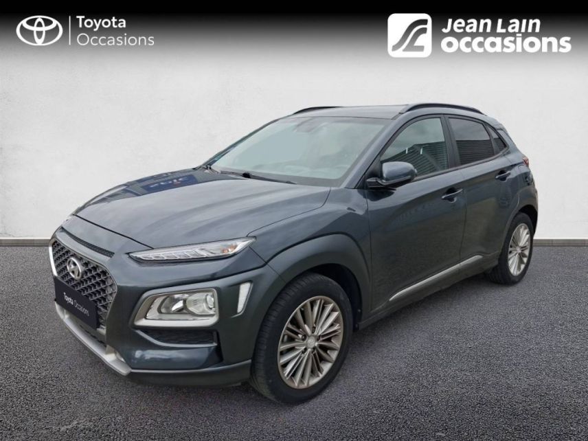 73200 : Hyundai Albertville - Jean Lain Mobilités - HYUNDAI KONA Creative - KONA - NOIR - Boîte manuelle - Essence sans plomb