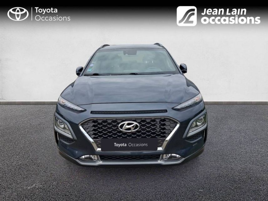 73200 : Hyundai Albertville - Jean Lain Mobilités - HYUNDAI KONA Creative - KONA - NOIR - Boîte manuelle - Essence sans plomb