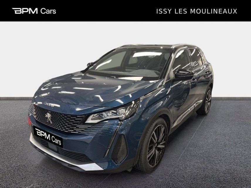 18230 : Hyundai Bourges - BPM Cars - PEUGEOT 3008 - 3008 - Bleu Célèbes (M) - Traction - Essence