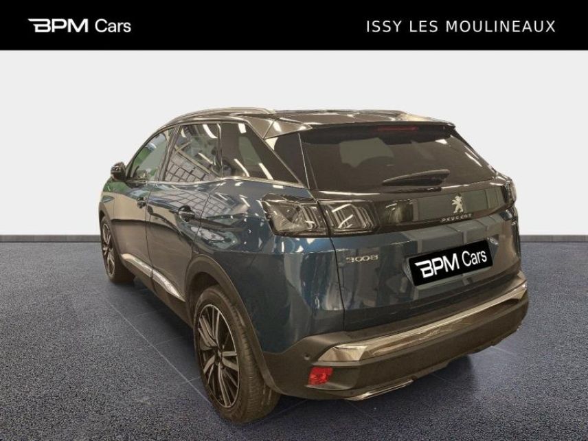 18230 : Hyundai Bourges - BPM Cars - PEUGEOT 3008 - 3008 - Bleu Célèbes (M) - Traction - Essence