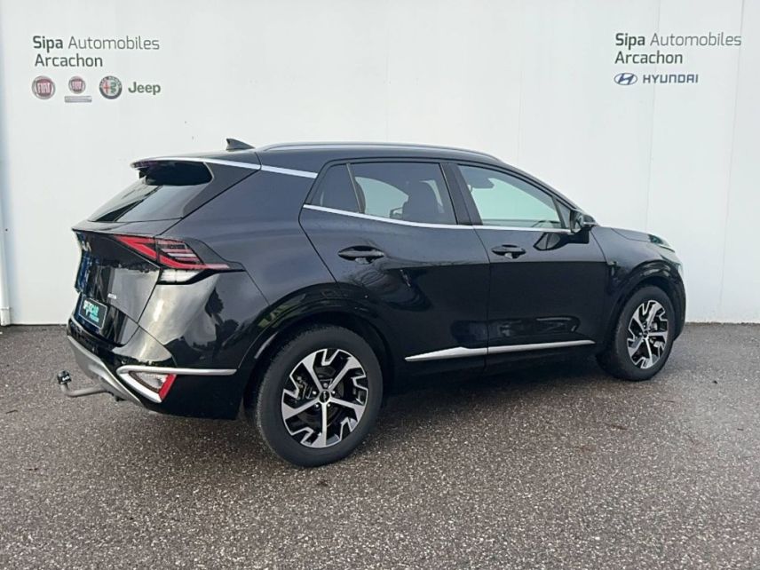 33260 : Hyundai Arcachon - Sipa Automobiles - KIA SPORTAGE Design - SPORTAGE V - Noir - Boîte automatique - Essence / Courant électrique