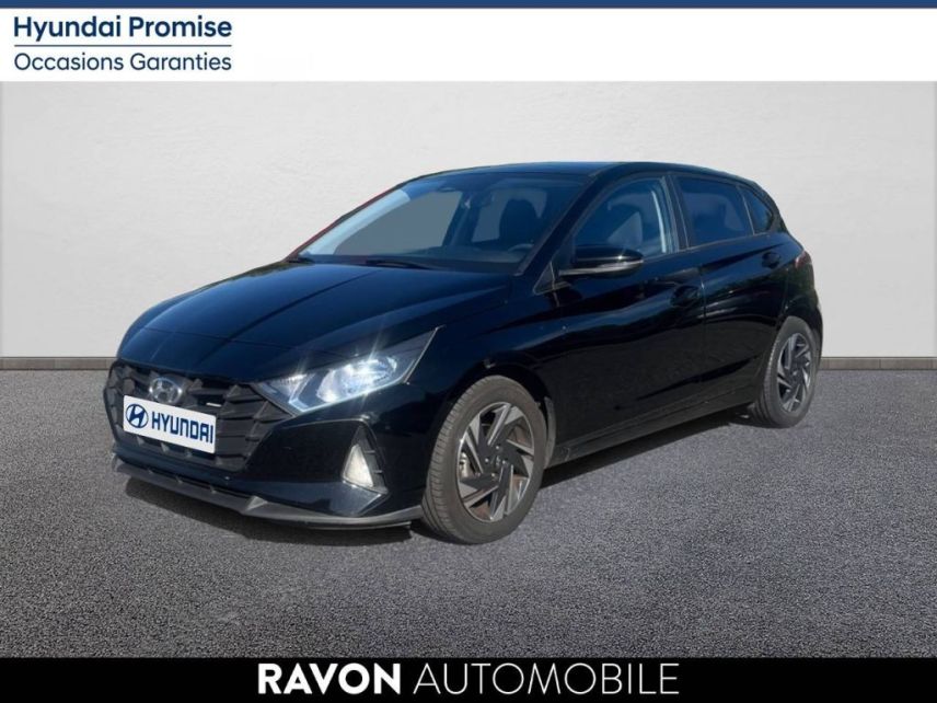 42100 : Hyundai Saint-Etienne - Ravon Automobile - HYUNDAI i20 Intuitive - i20 III - NOIR - Boîte manuelle - Essence sans plomb
