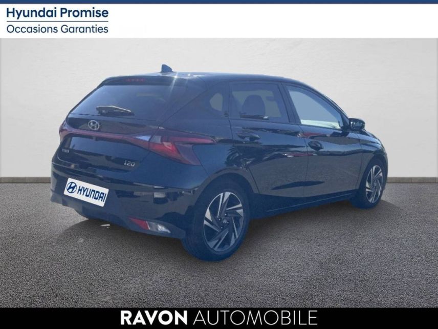 42100 : Hyundai Saint-Etienne - Ravon Automobile - HYUNDAI i20 Intuitive - i20 III - NOIR - Boîte manuelle - Essence sans plomb