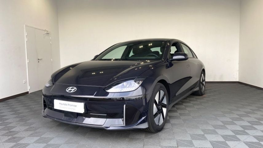 85000 : Hyundai MoceanRent | La Roche-sur-Yon - Océane Auto - HYUNDAI IONIQ 6 Intuitive - IONIQ 6 - Bleu - Automate à fonct. Continu - Courant électrique