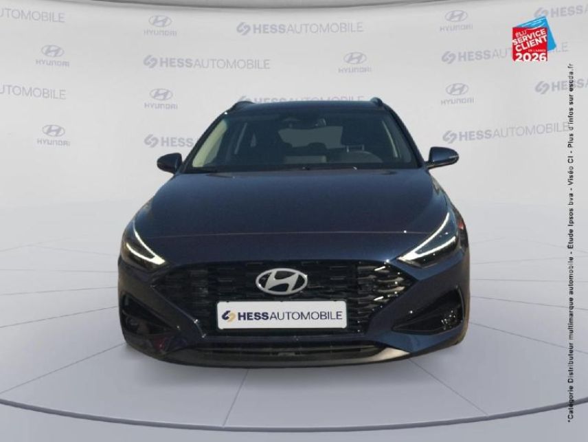 51100 : Hyundai Reims - HESS Automobile - HYUNDAI i30 SW - i30 SW - Sailing Blue métal - Traction - Essence