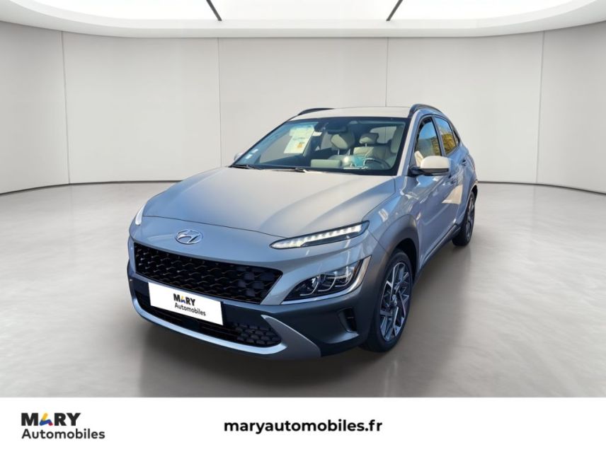 76000 : Hyundai Rouen - JFC by Mary Automobiles - HYUNDAI KONA HYBRID Executive - KONA - Gris - Automate sequentiel - Essence / Courant électrique