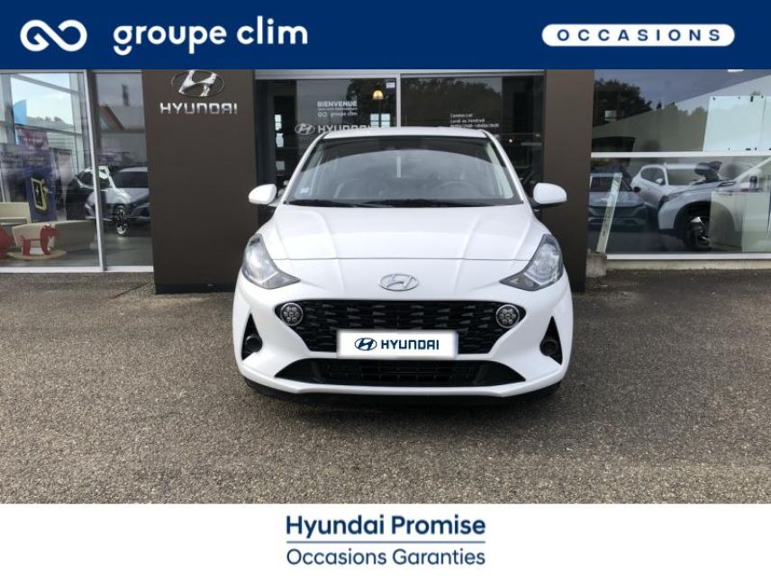 40280 : Hyundai - Groupe Clim - Mont de Marsan - HYUNDAI i10 - i10 - Atlas White - Traction - Essence