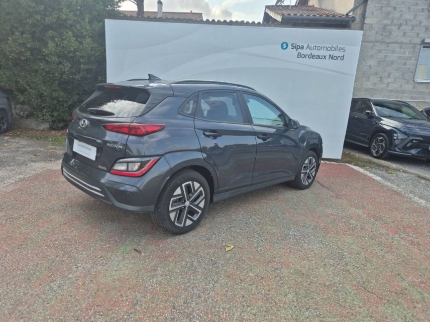 33110 : Hyundai Bordeaux Nord Le Bouscat - Sipa Automobiles - HYUNDAI KONA ELECTRIC Intuitive - KONA ELECTRIQUE - Noir - Automate à fonct. Continu - Courant électrique