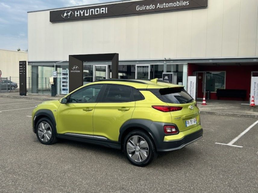 82005 : Hyundai Montauban - Pierre Guirado Automobiles - HYUNDAI Kona - Kona - Acid Yellow - Traction - Electrique