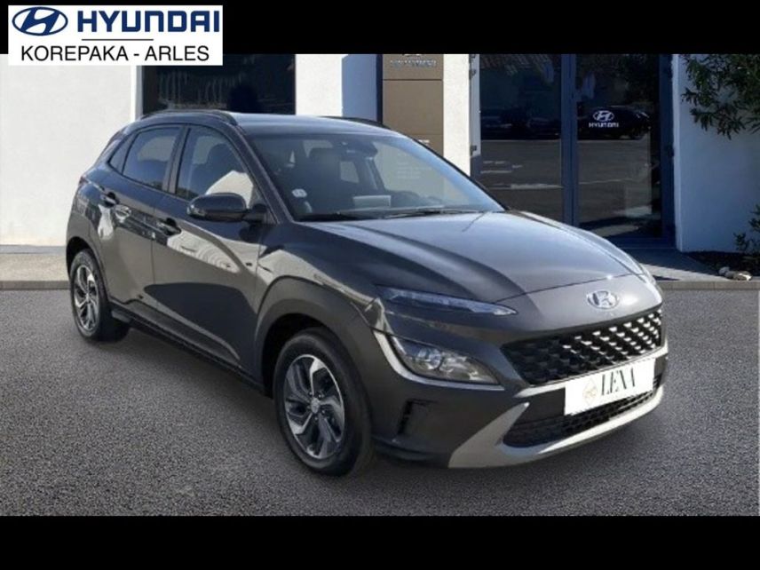 13200 : HYUNDAI Arles - Lexa Automobile - HYUNDAI KONA HYBRID Intuitive - KONA - Gris - Automate sequentiel - Essence / Courant électrique