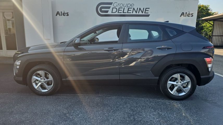 30100 : Hyundai Alès - Auto Hall - HYUNDAI KONA Intuitive - KONA II - ECOTRONIC GRAY - Automate sequentiel - Essence / Courant électrique