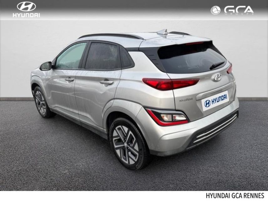 35510 : Hyundai Rennes - GCA - HYUNDAI Kona - Kona - R2t shimmering silver - Traction - Electrique