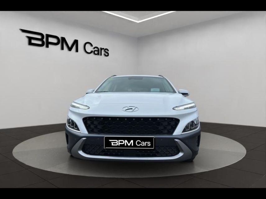 45200 : Hyundai Montargis - BPM Cars - HYUNDAI Kona - Kona - Atlas White - Traction - Hybride : Essence/Electrique