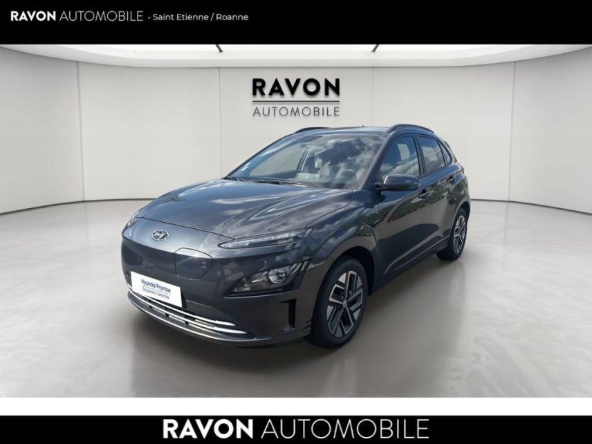 42100 : Hyundai Saint-Etienne - Ravon Automobile - HYUNDAI KONA ELECTRIC Intuitive - KONA ELECTRIQUE - Gris - Automate à fonct. Continu - Courant électrique