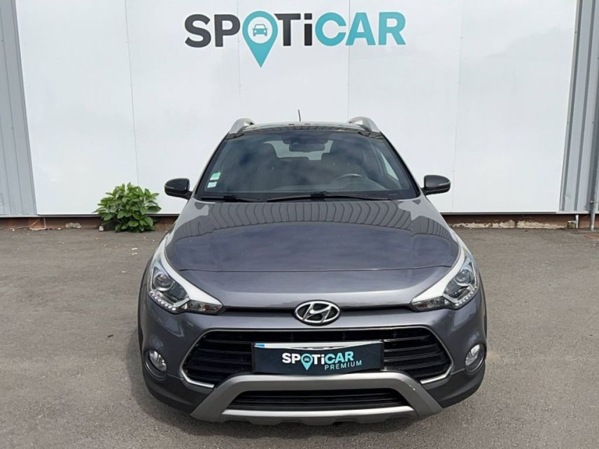 33140 : Hyundai Bordeaux Sud Villenave d&#039;Ornon - Sipa Automobiles - HYUNDAI i20 ACTIVE Black Ride - i20 II - STAR DUST / PHANTOM BLACK - Boîte séquentielle - Essence sans plomb