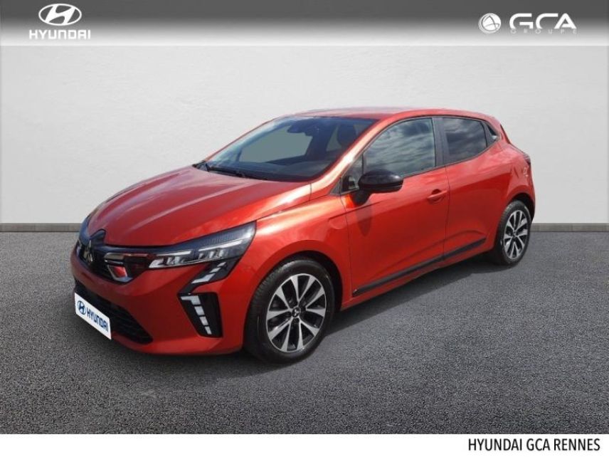 35510 : Hyundai Rennes - GCA - MITSUBISHI Colt - Colt - Sunrise red - Traction - Essence