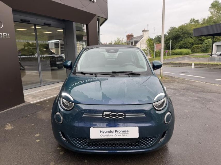 50300 : Hyundai Avranches - GCA - FIAT 500C - 500C - Ocean green - Traction - Electrique