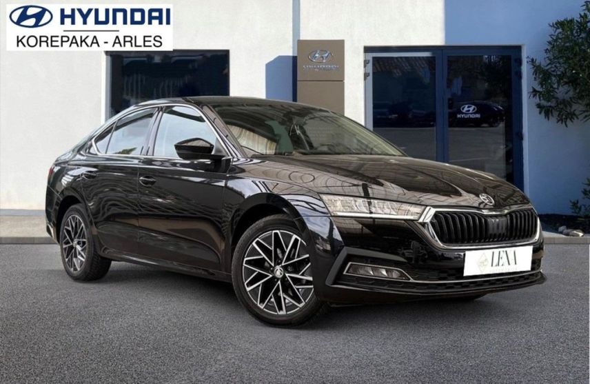 13200 : HYUNDAI Arles - Lexa Automobile - SKODA OCTAVIA Style - OCTAVIA IV - Noir - Automate sequentiel - Essence sans plomb