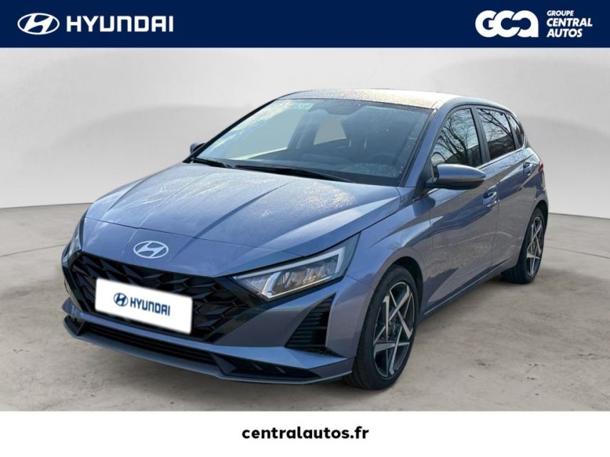 38300 : Hyundai Bourgoin-Jallieu - Groupe Central Autos - HYUNDAI i20 Creative - i20 III - Bleu - Boîte manuelle - Essence sans plomb