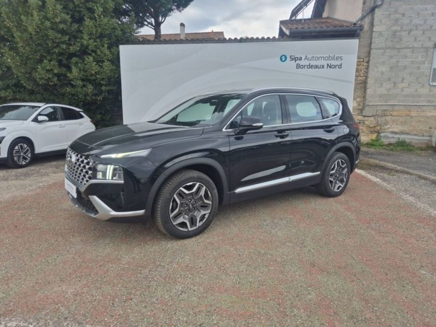 33110 : Hyundai Bordeaux Nord Le Bouscat - Sipa Automobiles - HYUNDAI SANTA FE Business - SANTA FE (08/2020-04/2024) - NOIR - Boîte automatique - Essence / Courant électrique