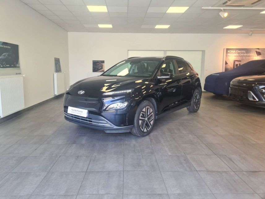 69300 : Hyundai Lyon Nord - Groupe Central Autos - HYUNDAI KONA ELECTRIC Creative - KONA - NOIR  - Automate à fonct. Continu - Courant électrique