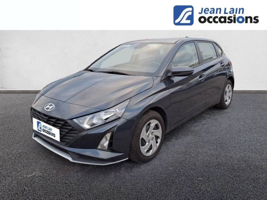 73290 : Hyundai Chambéry - Jean Lain Mobilités - HYUNDAI i20 Initia - i20 III - Gris - Boîte manuelle - Essence sans plomb