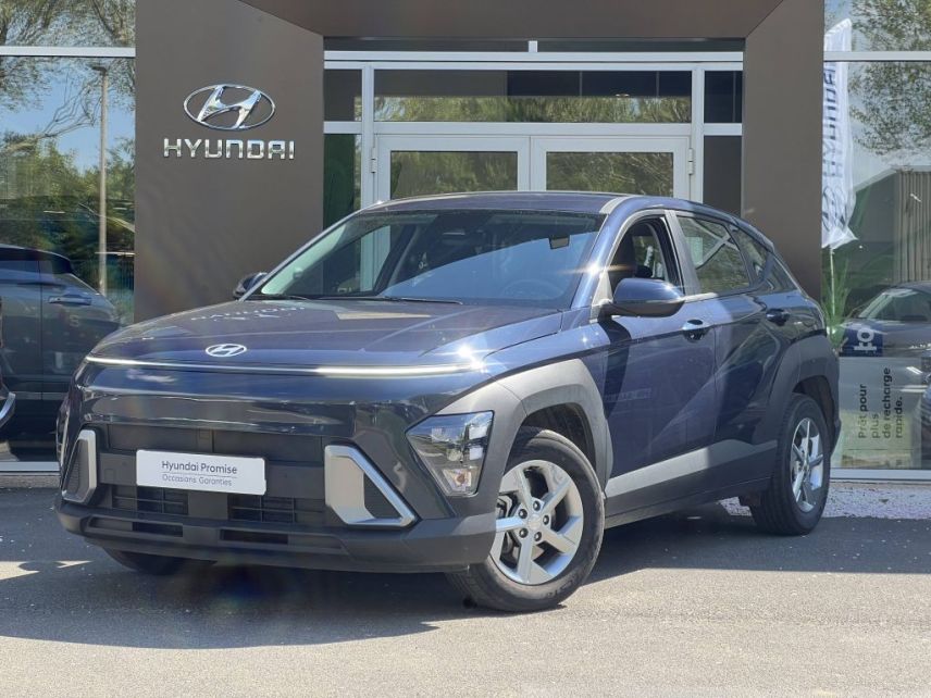 77240 : Hyundai Melun - CAP FOURNIER - HYUNDAI KONA Intuitive - KONA II - BLEU FONCE - Automate sequentiel - Essence / Courant électrique