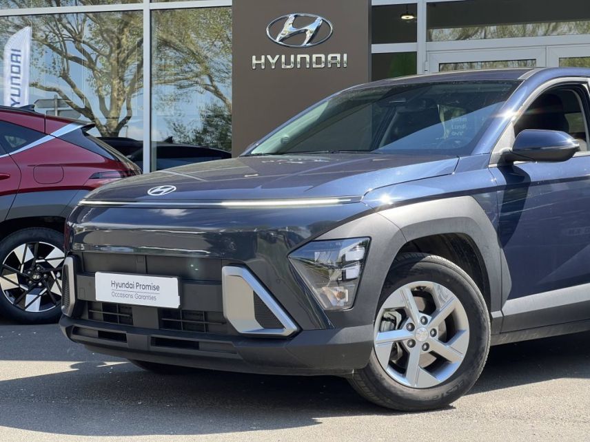 77240 : Hyundai Melun - CAP FOURNIER - HYUNDAI KONA Intuitive - KONA II - BLEU FONCE - Automate sequentiel - Essence / Courant électrique