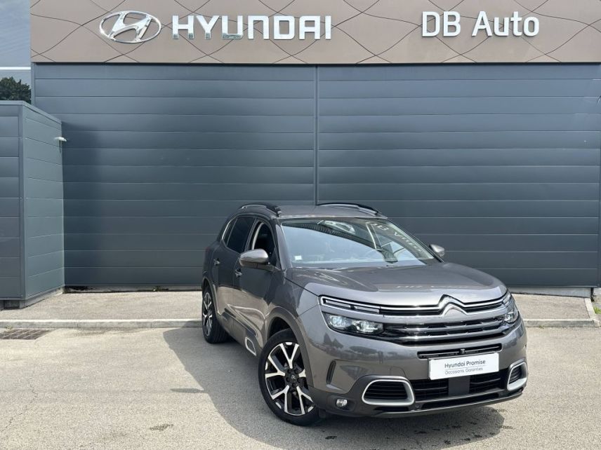 21300 : Hyundai Dijon - Privilège Automobiles - CITROEN C5 AIRCROSS Shine Pack - C5 AIRCROSS - Gris - Boîte automatique - Diesel