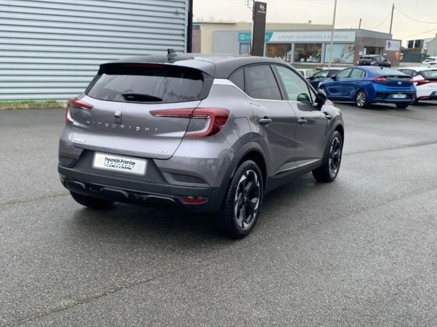 29200 : Hyundai Brest - Iroise Automobiles - MITSUBISHI ASX - ASX - Steel Gray métallisé/Toit Noir - Traction - Hybride : Essence/Electrique