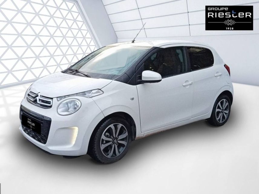77600 : Hyundai Bussy-Saint-Georges - Protea by Riester - CITROEN C1 Shine - C1 II - BLANC - Boîte manuelle - Essence sans plomb
