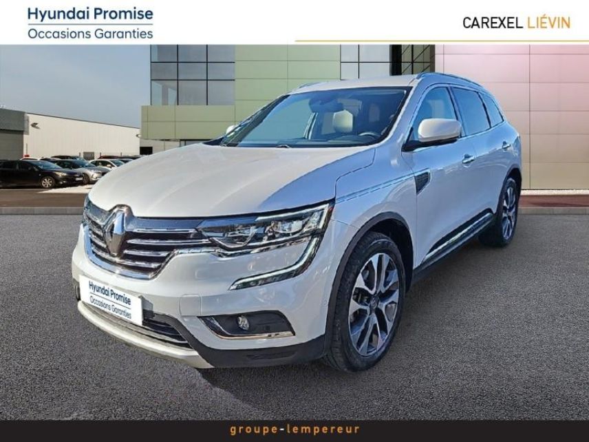 62800 : Hyundai Lens - Groupe Lempereur - RENAULT Koleos - Koleos - Blanc Perle - Traction - Diesel