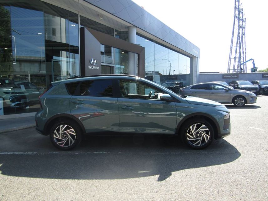 91100 : Hyundai Corbeil-Essonnes - CAP Fournier - HYUNDAI BAYON Intuitive - BAYON (05/2024) - Vert - Automate sequentiel - Essence sans plomb